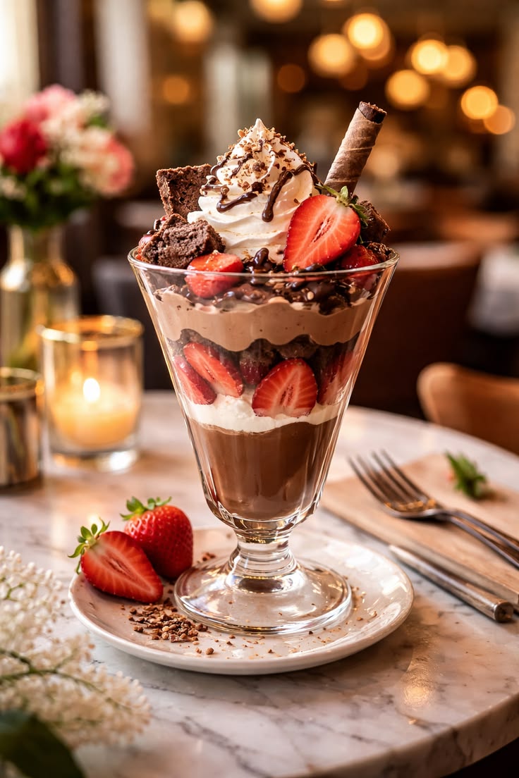 Dessert Delights Creation
